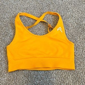 Oner active sports bra in orange